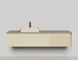 Подвесная тумба Salini Domino 27D118 180см эмаль